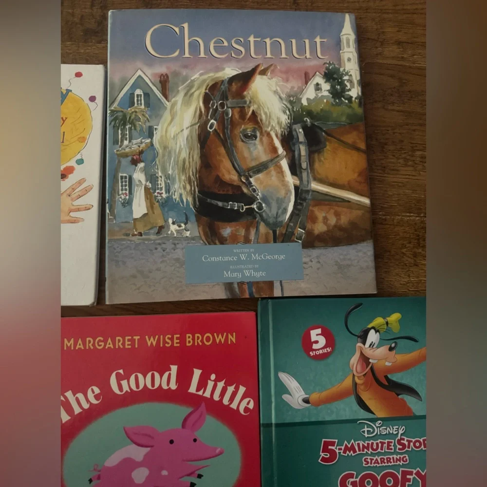 Hardback children’s books Disney, learn to read